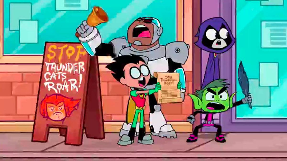 teen titans go!