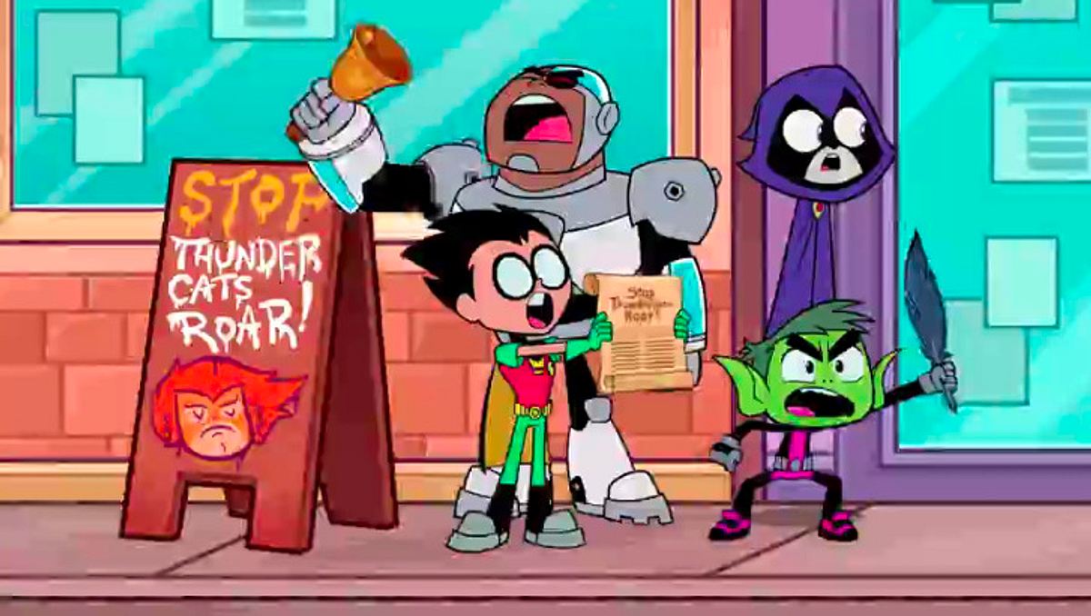 Teen Titans Go! teen titans go!