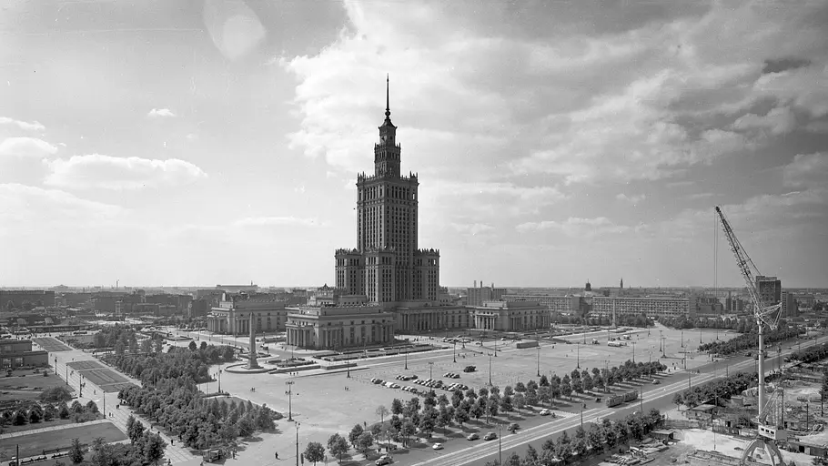 Warschaus ungeliebtes Wahrzeichen - Der Kulturpalast warschaus ungeliebtes wahrzeichen - der kulturpalast