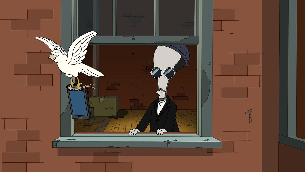 american dad!