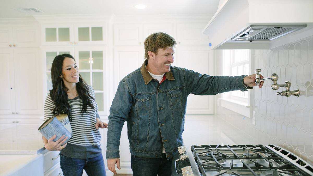 fixer upper - umbauen, einrichten, einziehen!