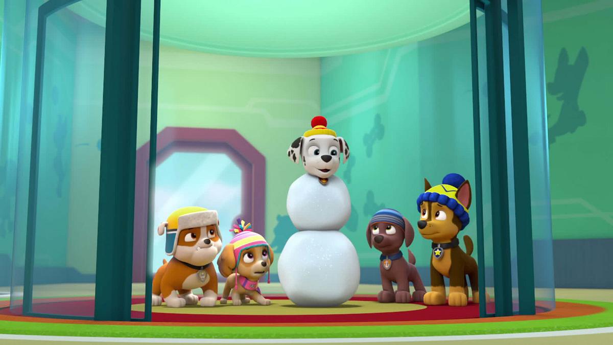 paw patrol - helfer auf vier pfoten