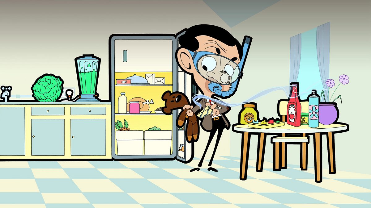 mr. bean - die cartoon-serie