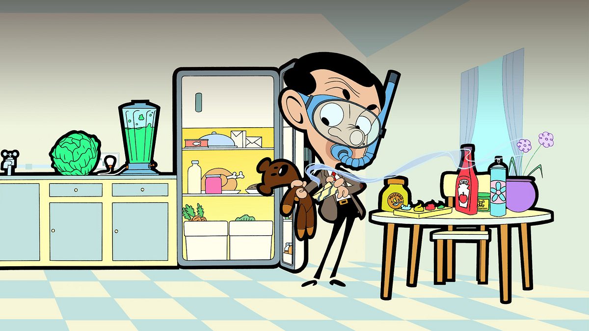 mr. bean - die cartoon-serie