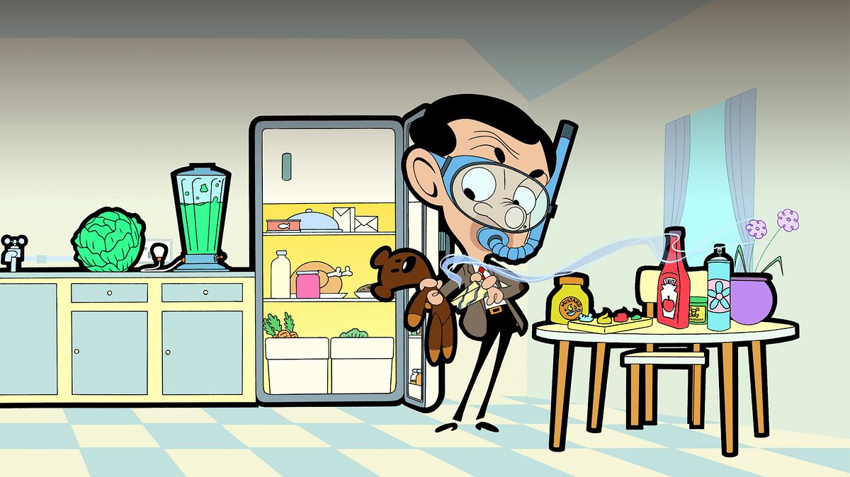 mr. bean - die cartoon-serie