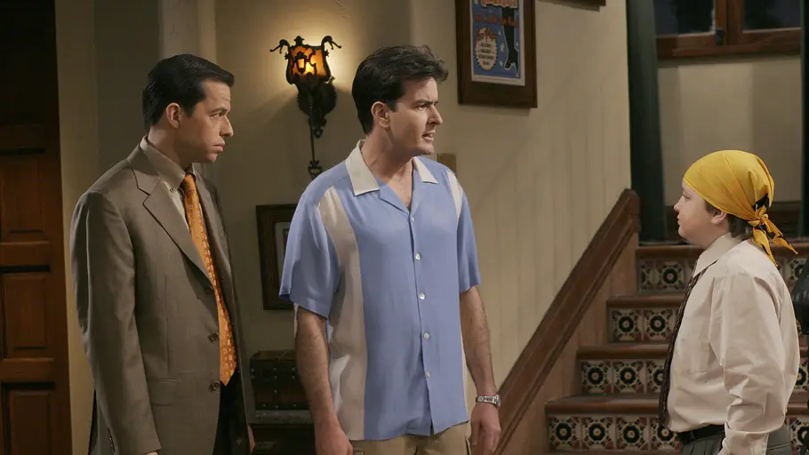 two and a half men