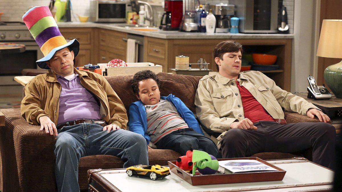 two and a half men