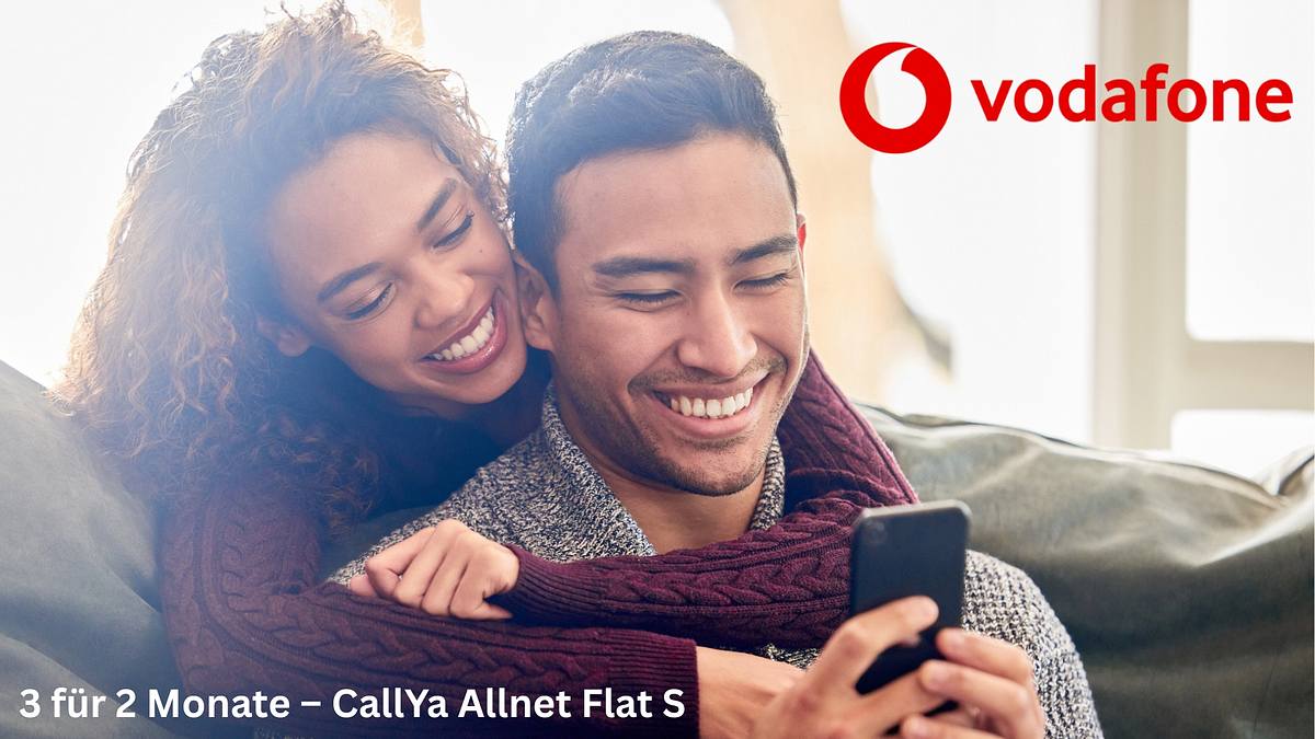 CallYa Allnet Flat S: 3 Monate zum Preis von 2 CallYa Allnet Flat S: 3 Monate zum Preis von 2