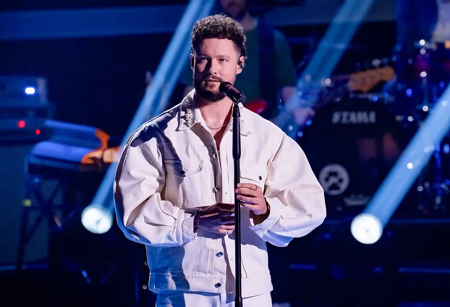 Calum Scott bei The Voice Calum Scott bei den Blind Auditions von The Voice