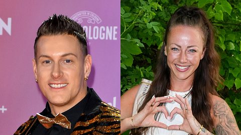 Calvin und Sandra - Foto: Collage: IMAGO / BREUEL-BILD, IMAGO / BOBO