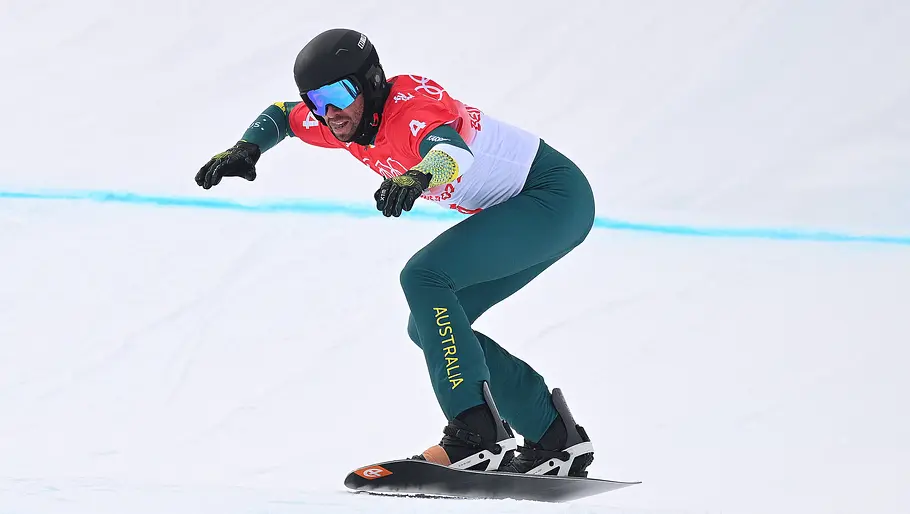 Cam Bolton bei den Olympischen Winterspielen Cam Bolton bei den Olympischen Winterspielen