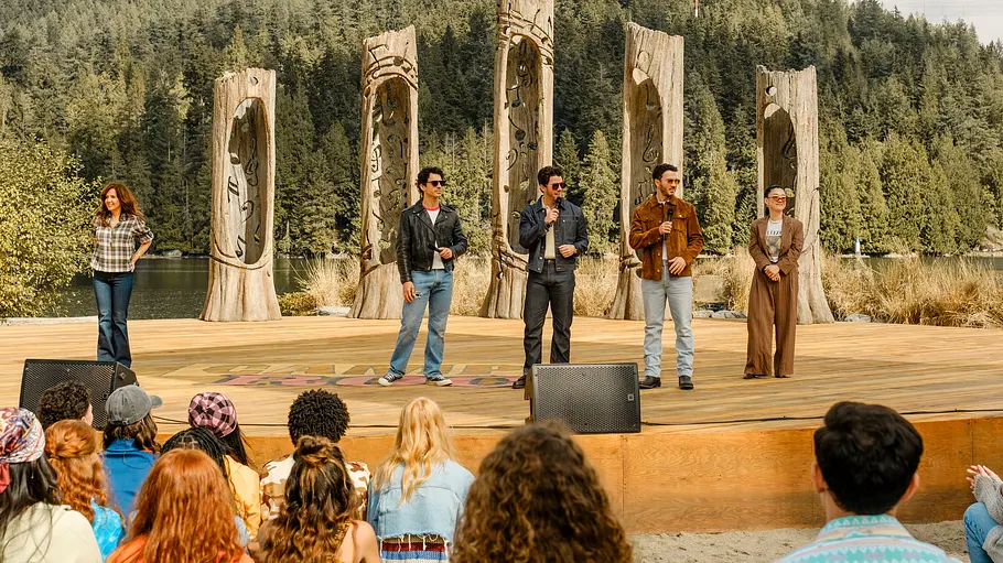 „Camp Rock 3“ Die Jonas Brothers sind im dritten „Camp Rock“-Film zurück.