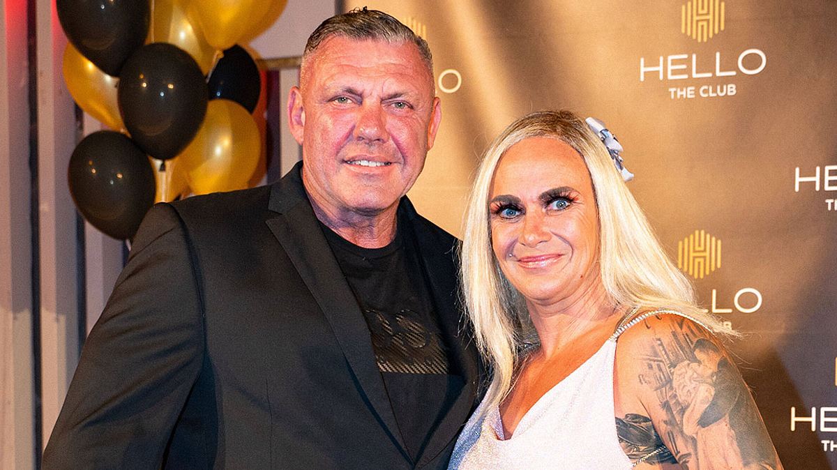 Caro und Andreas Robens lächeln in die Kamera