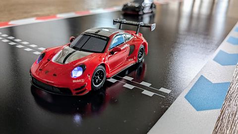 Carrera Hybrid Test - Foto: Pavel Girard
