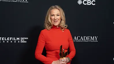 Catherine OHara am Red Carpet - Foto: IMAGO / ZUMA Press