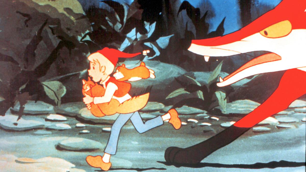 wunderbare reise des kleinen nils holgersson mit den wildgänsen