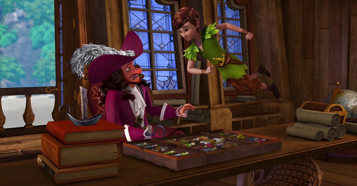 Peter Pan - Neue Abenteuer peter pan - neue abenteuer