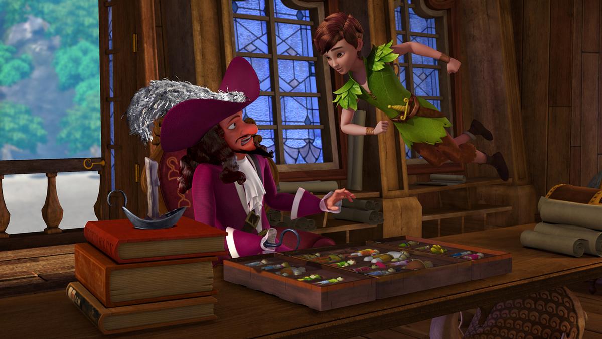 peter pan - neue abenteuer