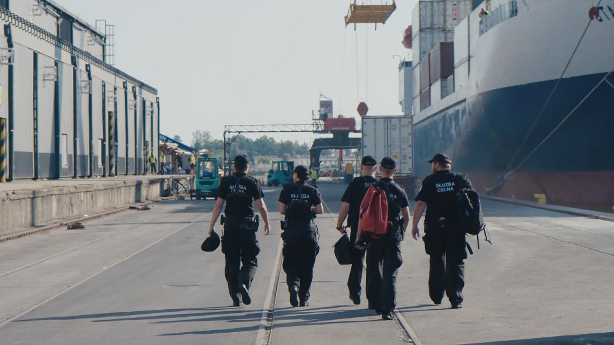 border control: polens grenzschützer