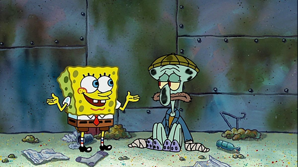 spongebob schwammkopf