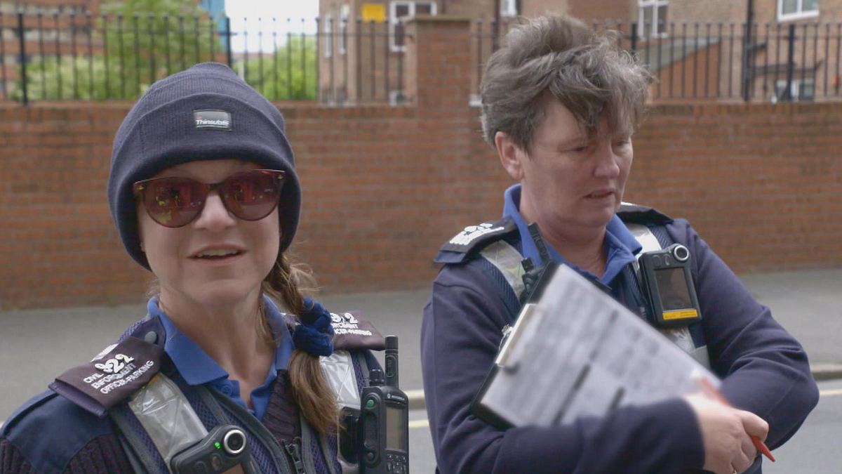 car pound cops - die abschlepper vom dienst