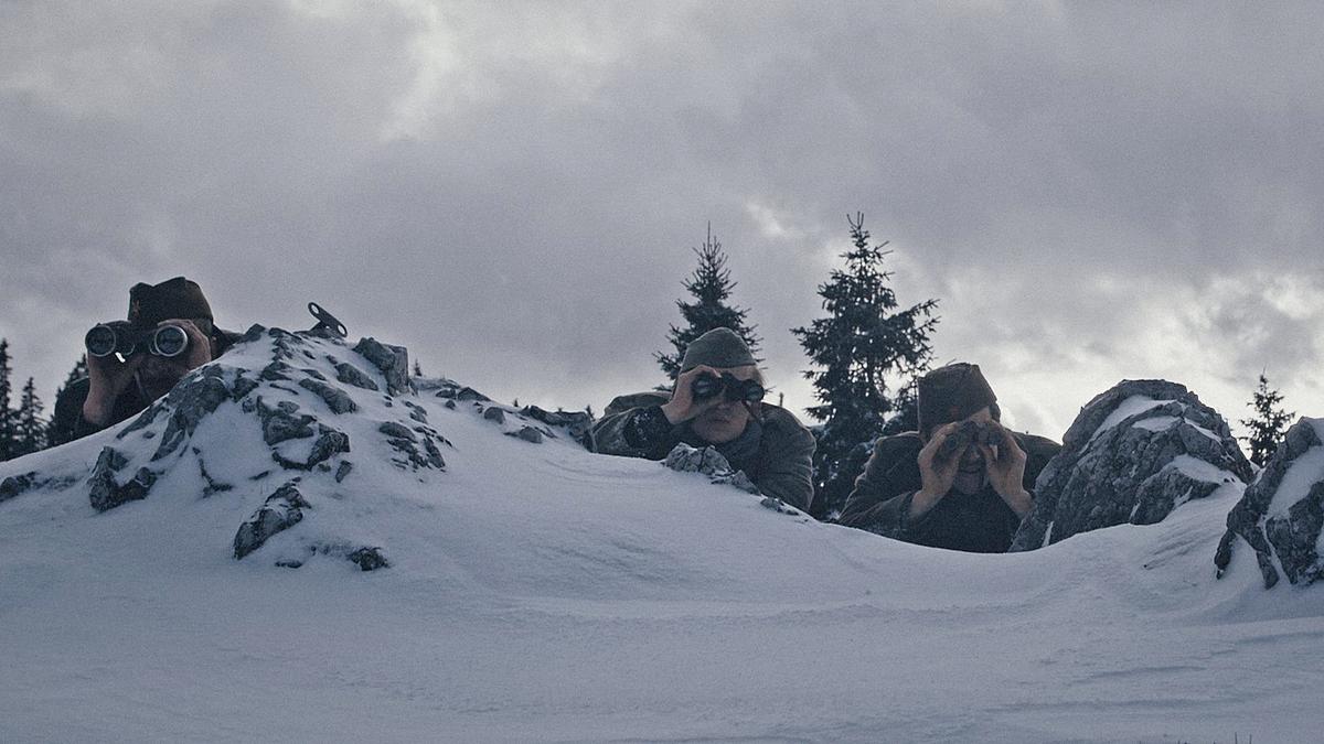 1945 - frozen front