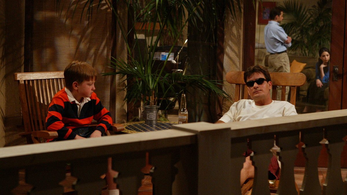 two and a half men
