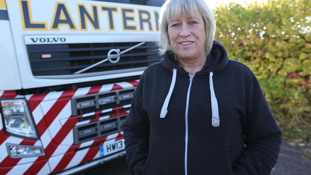 lkw-bergung extrem