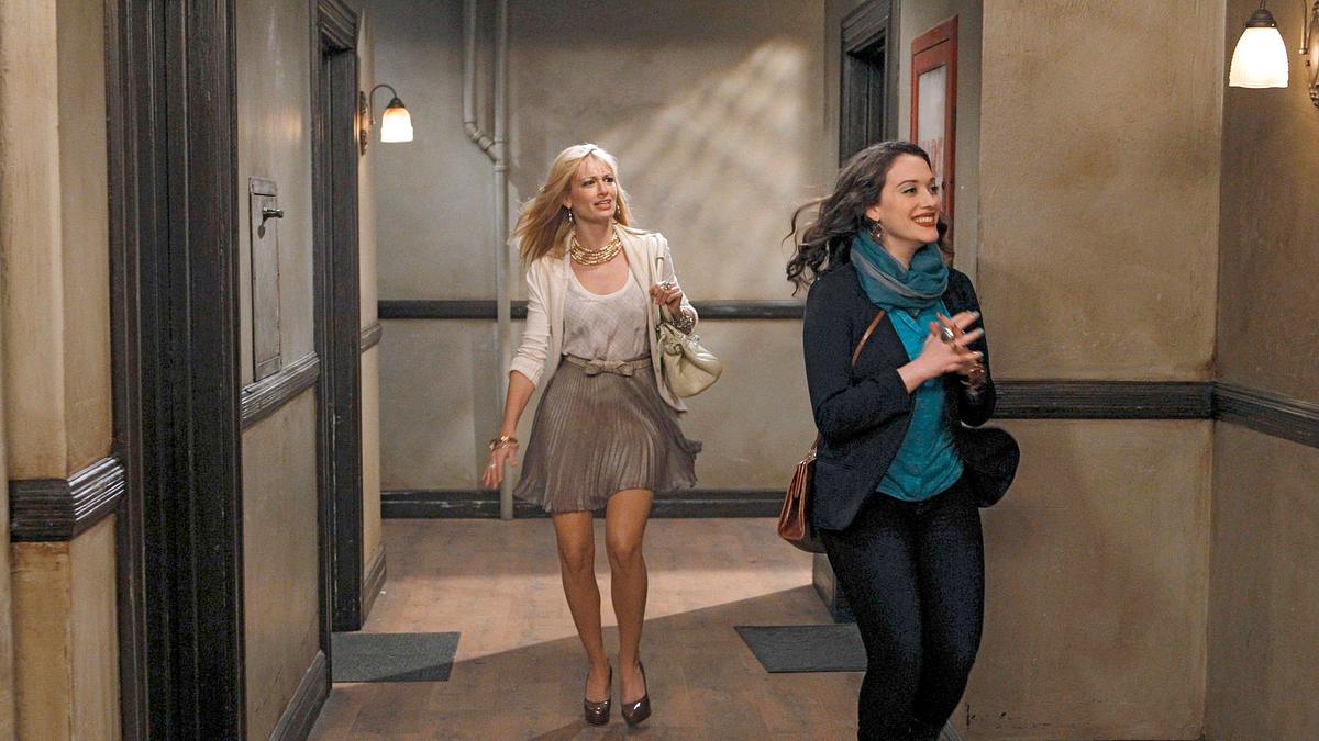 2 broke girls