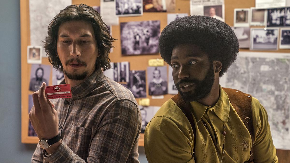 blackkklansman
