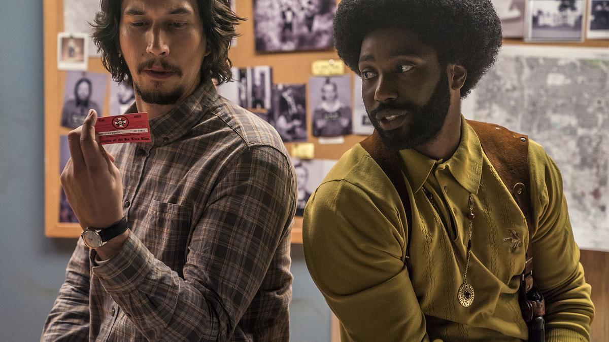 blackkklansman