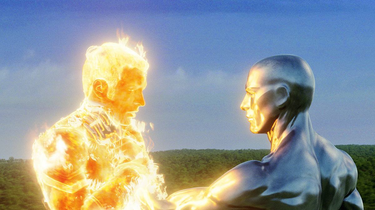 fantastic four: rise of the silver surfer