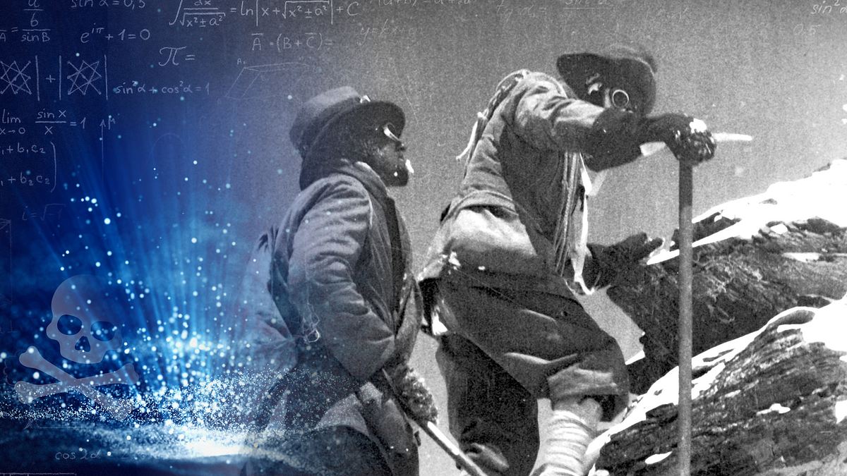 wissenschaft extrem - forschende, die an grenzen gehen