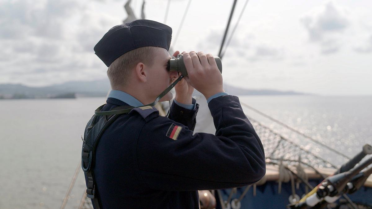 10 tage marinesoldat auf der gorch fock