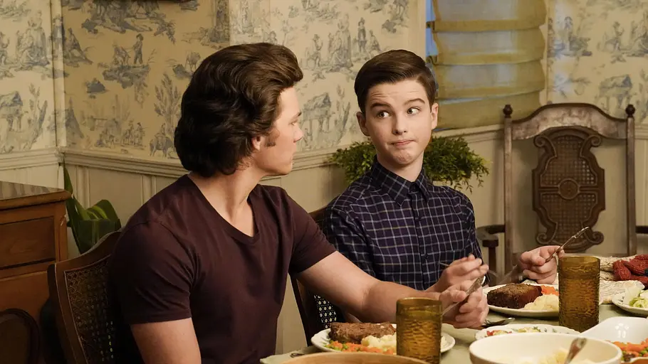 Young Sheldon young sheldon
