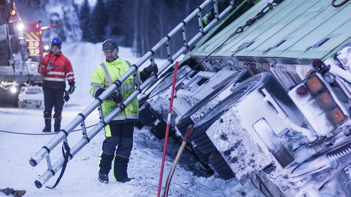 ice road rescue - extremrettung in norwegen