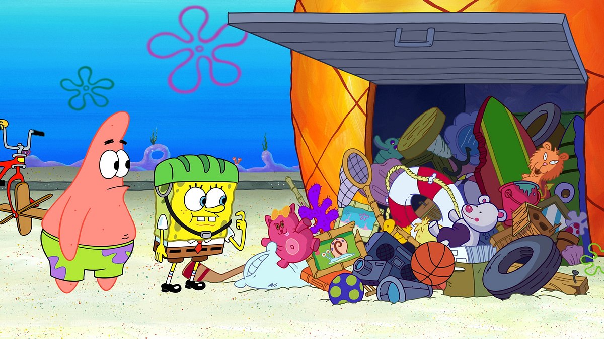spongebob schwammkopf