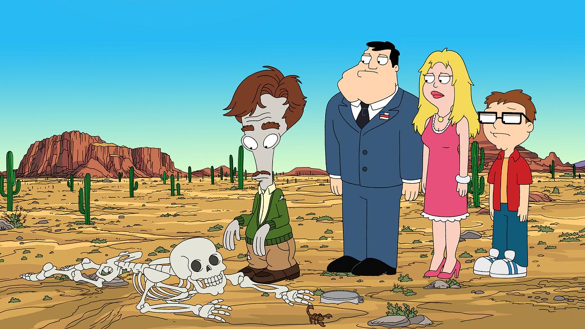 american dad!