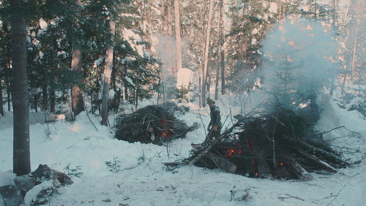 northwoods survival: überleben in kanadas wildnis