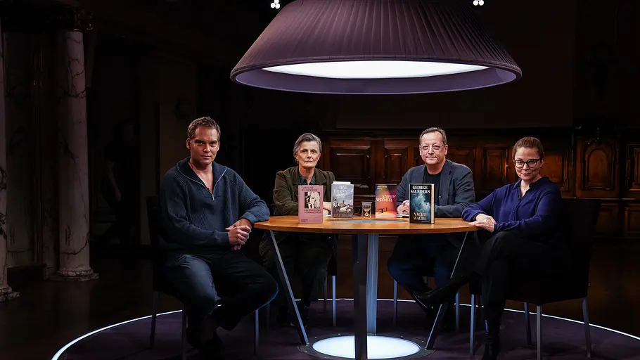 Das Literarische Quartett das literarische quartett
