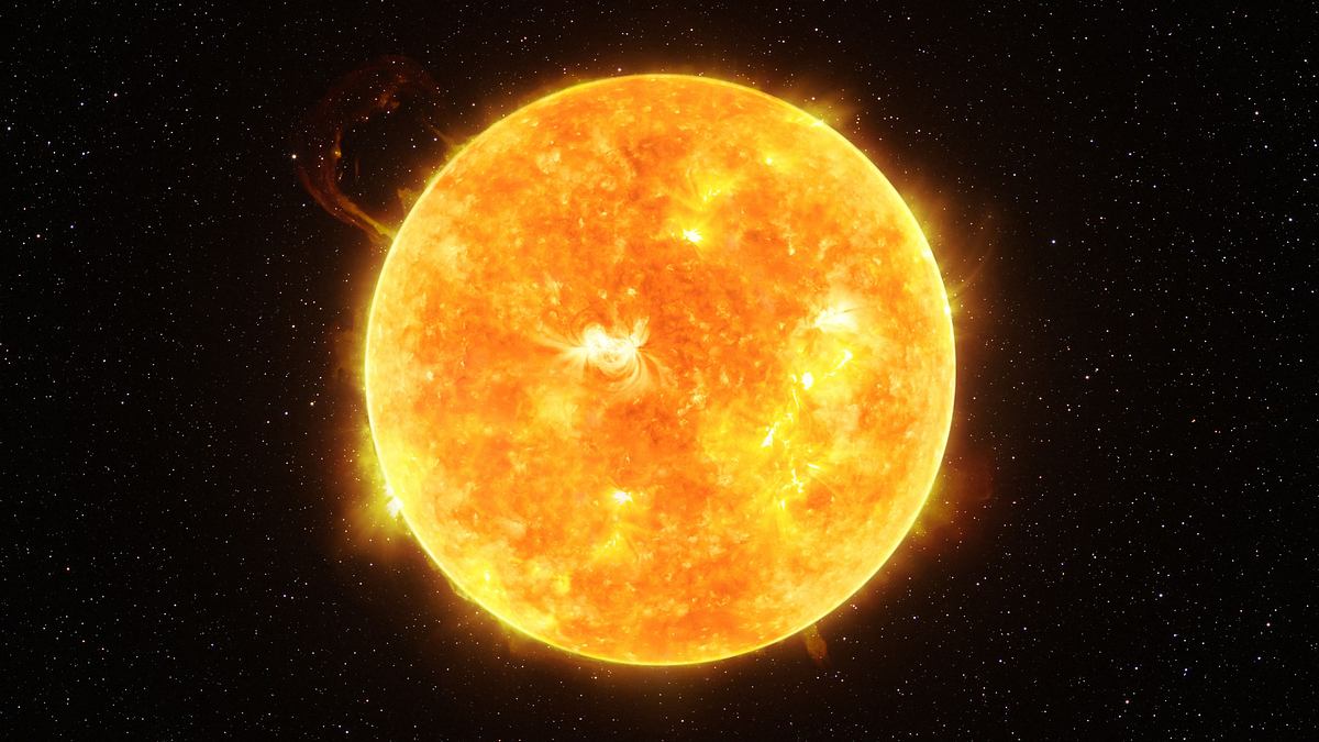 die sonne