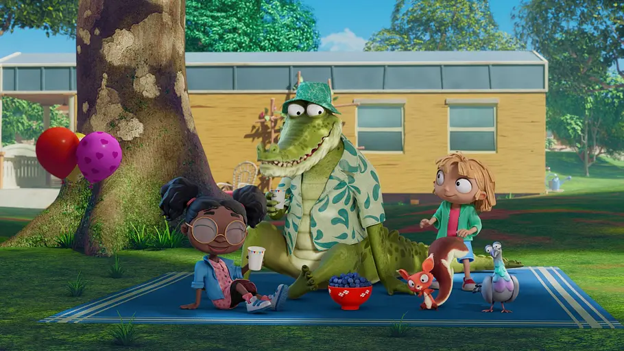 Mr. Crocodile mr. crocodile