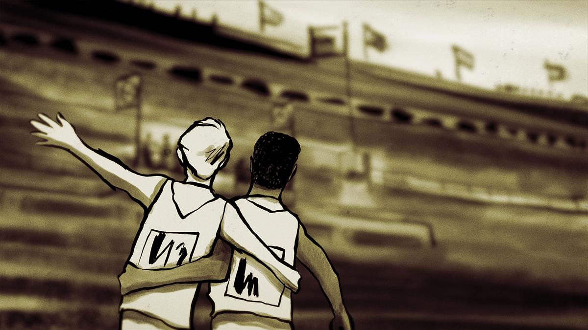 olympia 1936 - der triumph des jesse owens