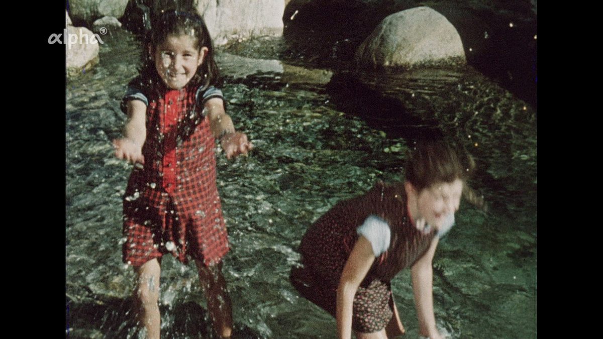 alpha-retro: arme und reiche kinder