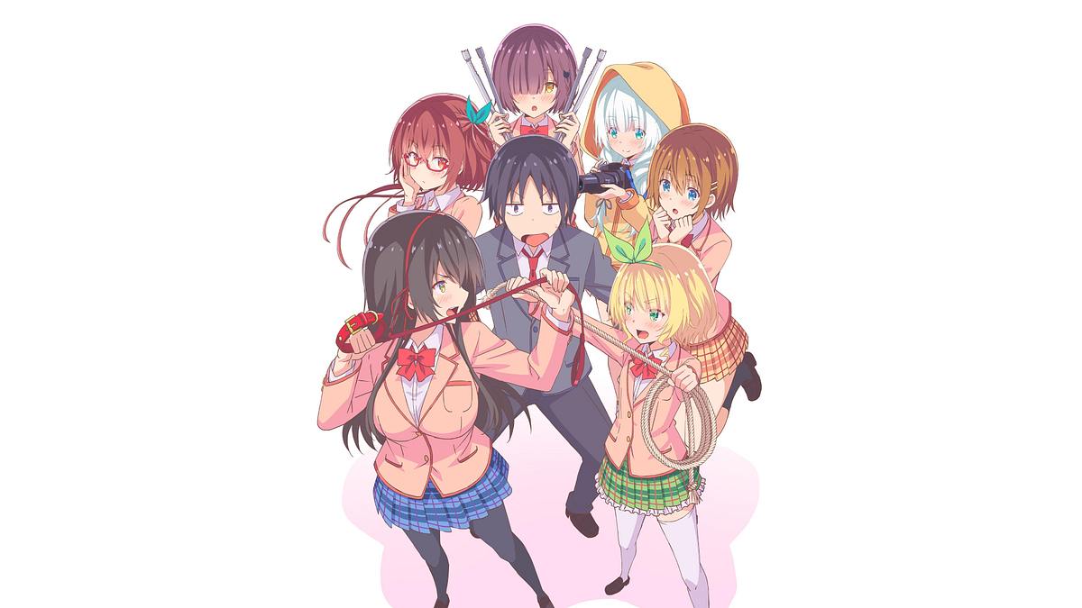 Hensuki: Are You Willing to Fall in Love with a Pervert, as Long as She's a Cutie? Hensuki: Are You Willing to Fall in Love with a Pervert, as Long as She's a Cutie?