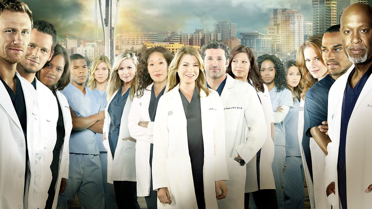 greys anatomy - die jungen ärzte