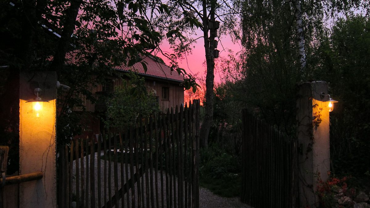geheimnisvoller garten