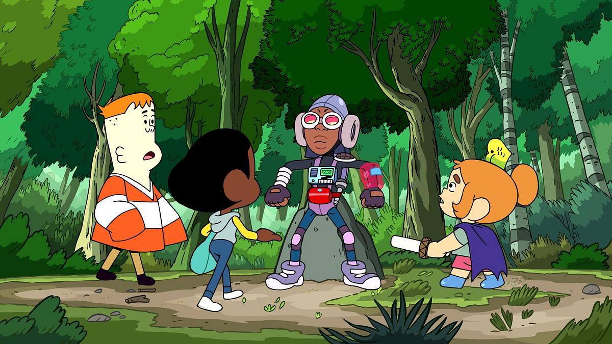 Craig of the Creek - Im Wald der Abenteuer craig of the creek - im wald der abenteuer