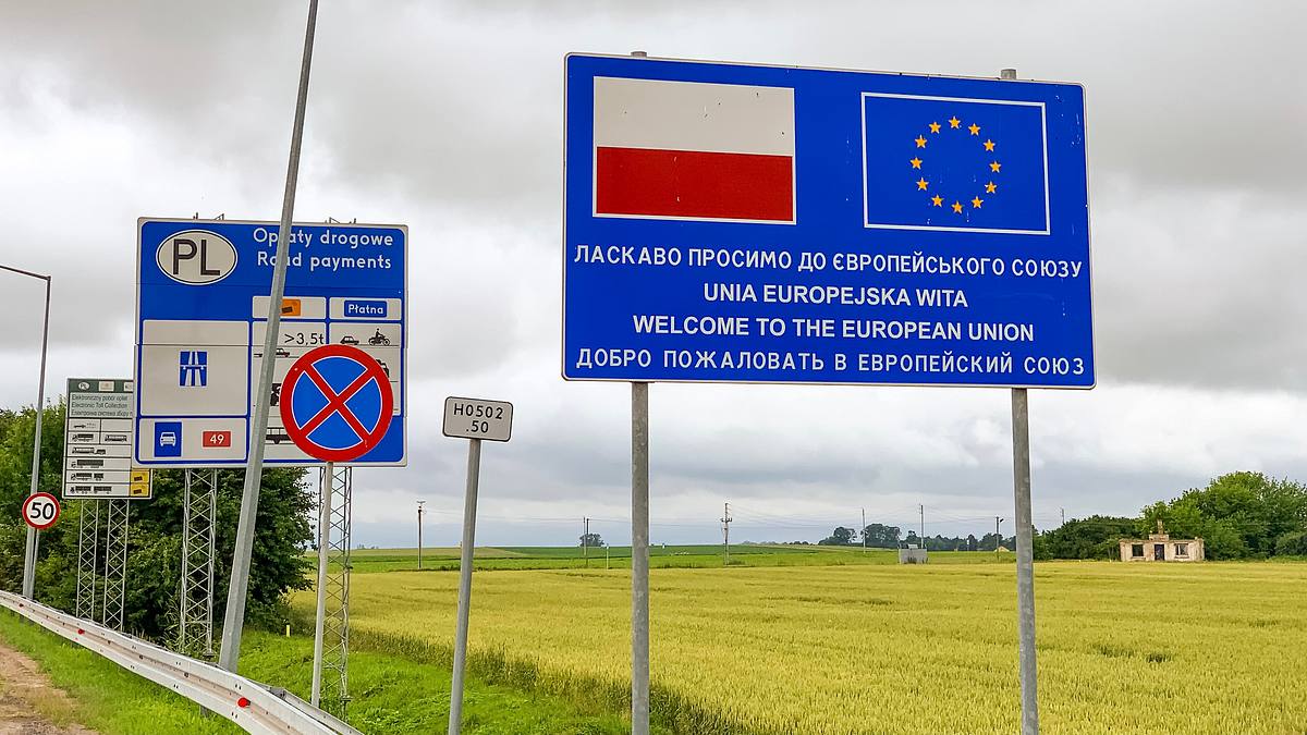 border control: polens grenzschützer