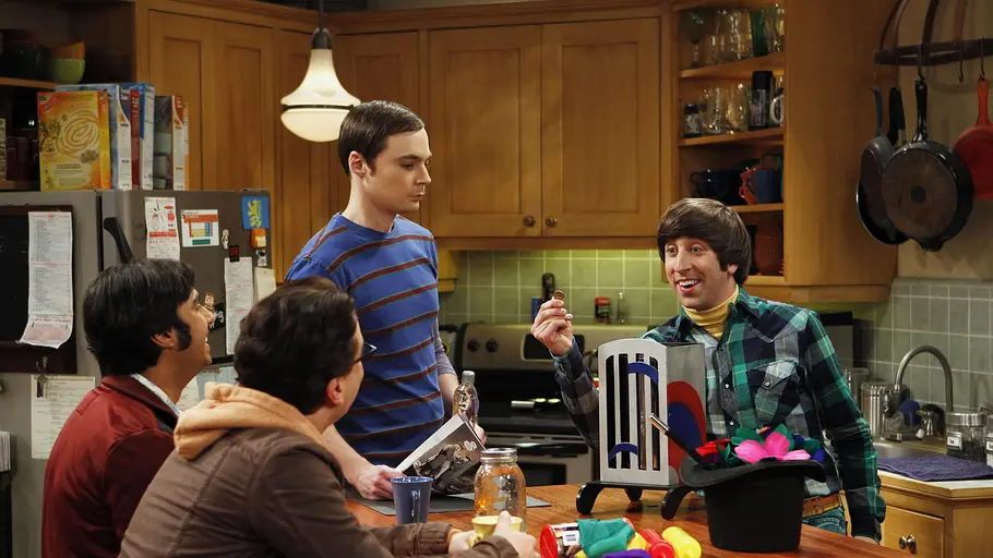 the big bang theory